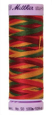 Mettler Silk Finish Multi 100m 109yd 5ct-Poppy Garden