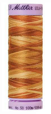 Mettler Silk Finish Multi 100m 109yd 5ct-Iced Coffee