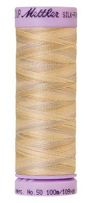 Mettler Silk Finish Multi 100m 109yd 5ct-Pearl Tones