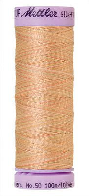 Mettler Silk Finish Multi 100m 109yd 5ct-Coral Sands