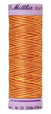 Mettler Silk Finish Multi 100m 109yd 5ct-Falling Leaves