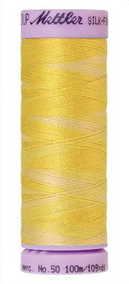 Mettler Silk Finish Multi 100m 109yd 5ct-Canary Yellow