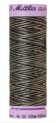 Mettler Silk Finish Multi 100m 109yd 5ct-Charcoal