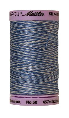 Mettler Silk Finish Multi 50wt 457m 500yd 5ct-Clear Sky