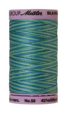 Mettler Silk Finish Multi 50wt 457m 500yd 5ct-Seaspray