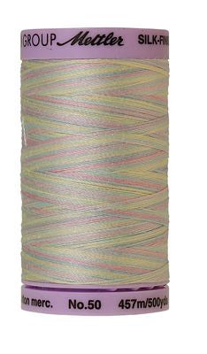 Mettler Silk Finish Multi 50wt 457m 500yd 5ct-Baby Blanket