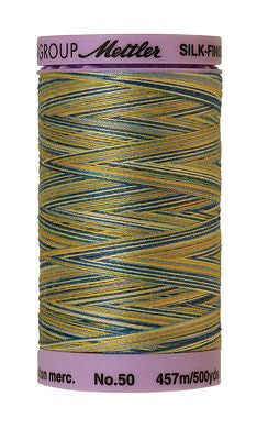 Mettler Silk Finish Multi 50wt 457m 500yd 5ct-China Blue
