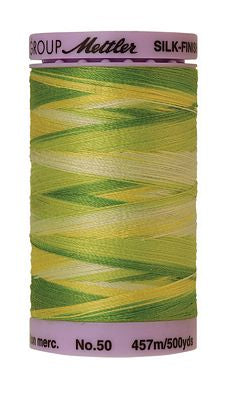 Mettler Silk Finish Multi 50wt 457m 500yd 5ct-Citrus Twist