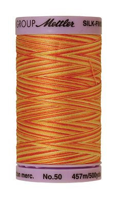 Mettler Silk Finish Multi 50wt 457m 500yd 5ct-Orange Ana