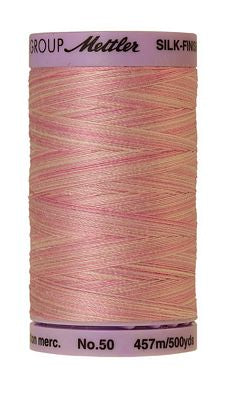 Mettler Silk Finish Multi 50wt 457m 500yd 5ct-So Soft Pink