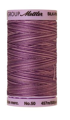 Mettler Silk Finish Multi 40wt 220yd 5ct- Lilac Bouquet