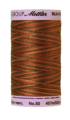 Mettler Silk Finish Multi 50wt 457m 500yd 5ct-Chocolate