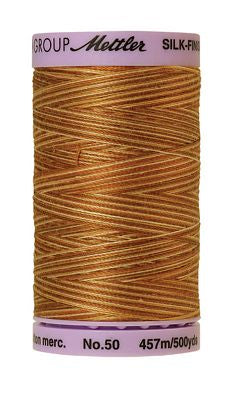 Mettler Silk Finish Multi 50wt 457m 500yd 5ct-Iced Coffee
