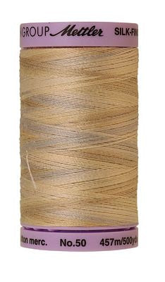 Mettler Silk Finish Multi 50wt 457m 500yd 5ct-Pearl Tones
