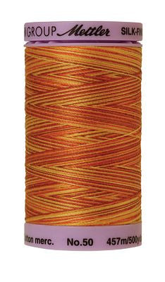 Mettler Silk Finish Multi 40wt 220yd 5ct- Falling Leaves