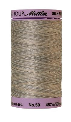 Mettler Silk Finish Multi 50wt 457m 500yd 5ct-Dove Gray