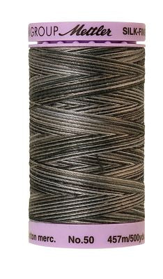 Mettler Silk Finish Multi 50wt 457m 500yd 5ct-Charcoal