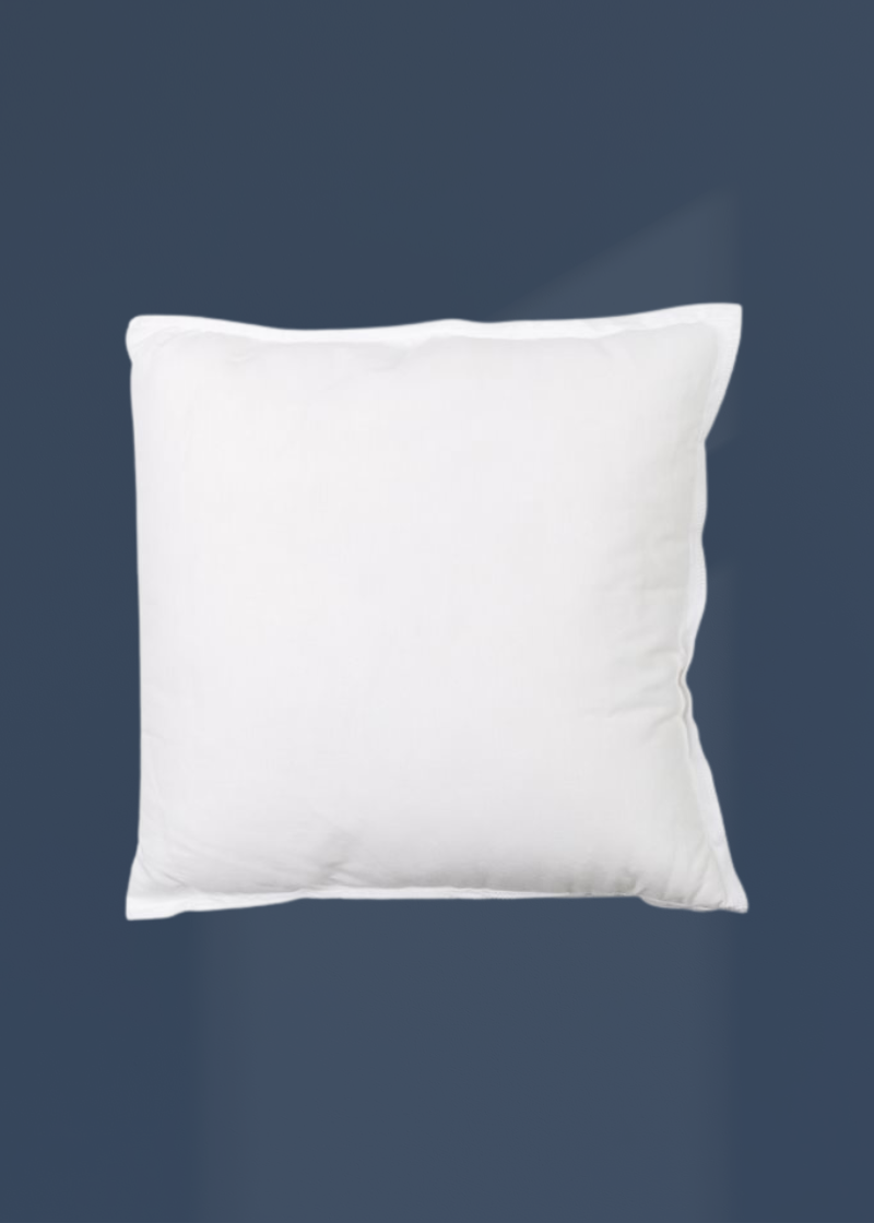 90% Feather/10% Down Square Pillow Insert - 12" x 12" - White