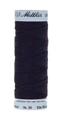 Mettler Cordonnet 30wt 50m 55yd 5ct-Dark Indigo
