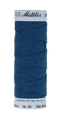 Mettler Cordonnet 30wt 50m 55yd 5ct-Colonial Blue
