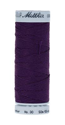 Mettler Cordonnet 30wt 50m 55yd 5ct-Deep Purple