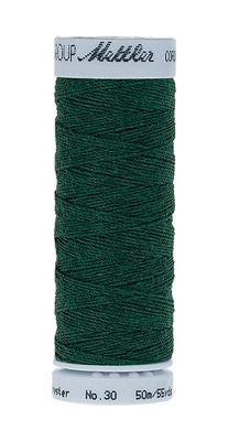 Mettler Cordonnet 30wt 50m 55yd 5ct-Evergreen