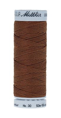 Mettler Cordonnet 30wt 50m 55yd 5ct-Hazelnut