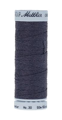 Mettler Cordonnet 30wt 50m 55yd 5ct-Blue Shadow