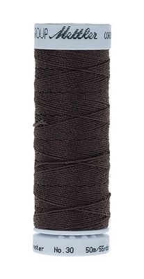 Mettler Cordonnet 30wt 50m 55yd 5ct-Mole Gray