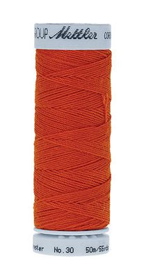 Mettler Cordonnet 30wt 50m 55yd 5ct-Paprika