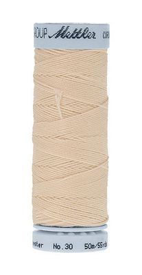 Mettler Cordonnet 30wt 50m 55yd 5ct-Muslin