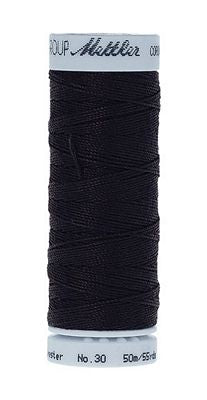 Mettler Cordonnet 30wt 50m 55yd 5ct-Darkest Blue