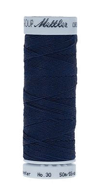 Mettler Cordonnet 30wt 50m 55yd 5ct-Night Blue