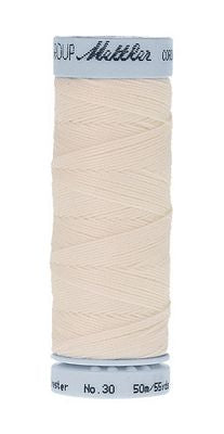 Mettler Cordonnet 30wt 50m 55yd 5ct-Eggshell
