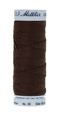 Mettler Cordonnet 30wt 50m 55yd 5ct-Dark Amber