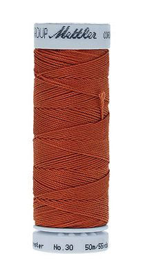 Mettler Cordonnet 30wt 50m 55yd 5ct-Reddish Ochre