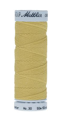 Mettler Cordonnet 30wt 50m 55yd 5ct-Lemon Frost