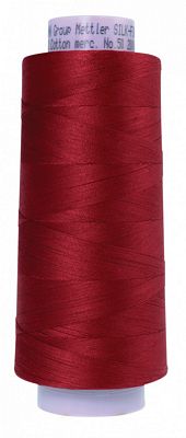Mettler Silk Finish 50wt 1829m 2000yd 2ct- Fire Engine