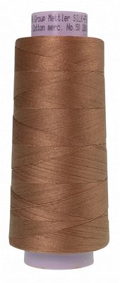 Mettler Silk Finish 50wt 1829m 2000yd 2ct- Walnut