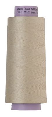 Mettler Silk Finish 50wt 1829m 2000yd 2ct- Eggshell