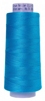 Mettler Silk Finish 50wt 1829m 2000yd 2ct- Caribbean Blue