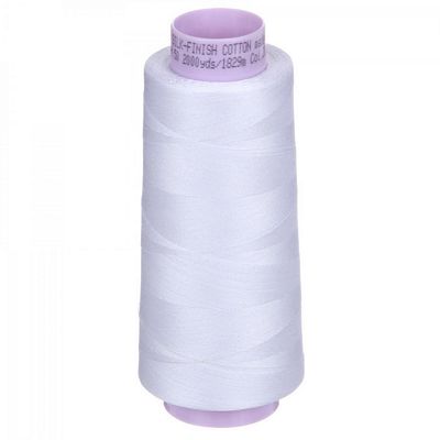 Mettler Silk Finish 50wt 1829m 2000yd 2ct- White
