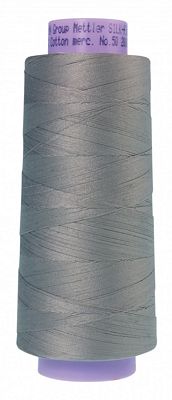 Mettler Silk Finish 50wt 1829m 2000yd 2ct- Ash