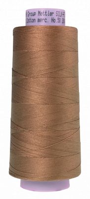 Mettler Silk Finish 50wt 1829m 2000yd 2ct- Praline