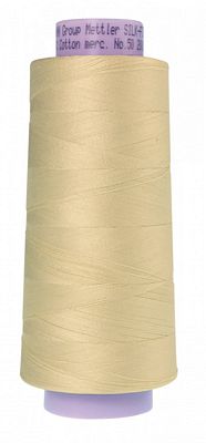 Mettler Silk Finish 50wt 1829m 2000yd 2ct- Antique White