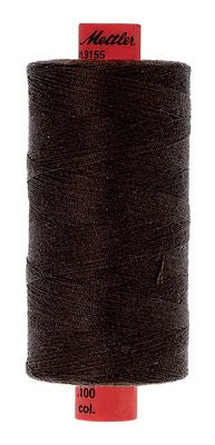 Mettler Metrosene Plus 1000m 1094yd 5ct-Chocolate