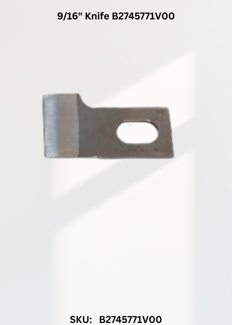 9/16" Knife B2745771V00