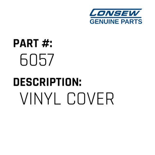 Vinyl Cover - Consew #6057
