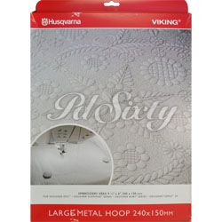 LARGE METAL HOOP