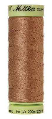 Mettler Silk Finish 60wt 200m 220yd 5ct- Walnut